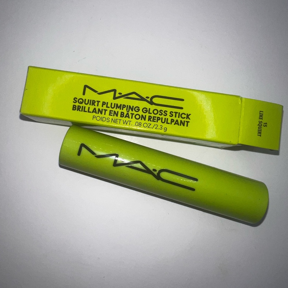 MAC SQUIRT PLUMPING  GLOSS STICK IN #15. LIKE SQUIRT NIB★